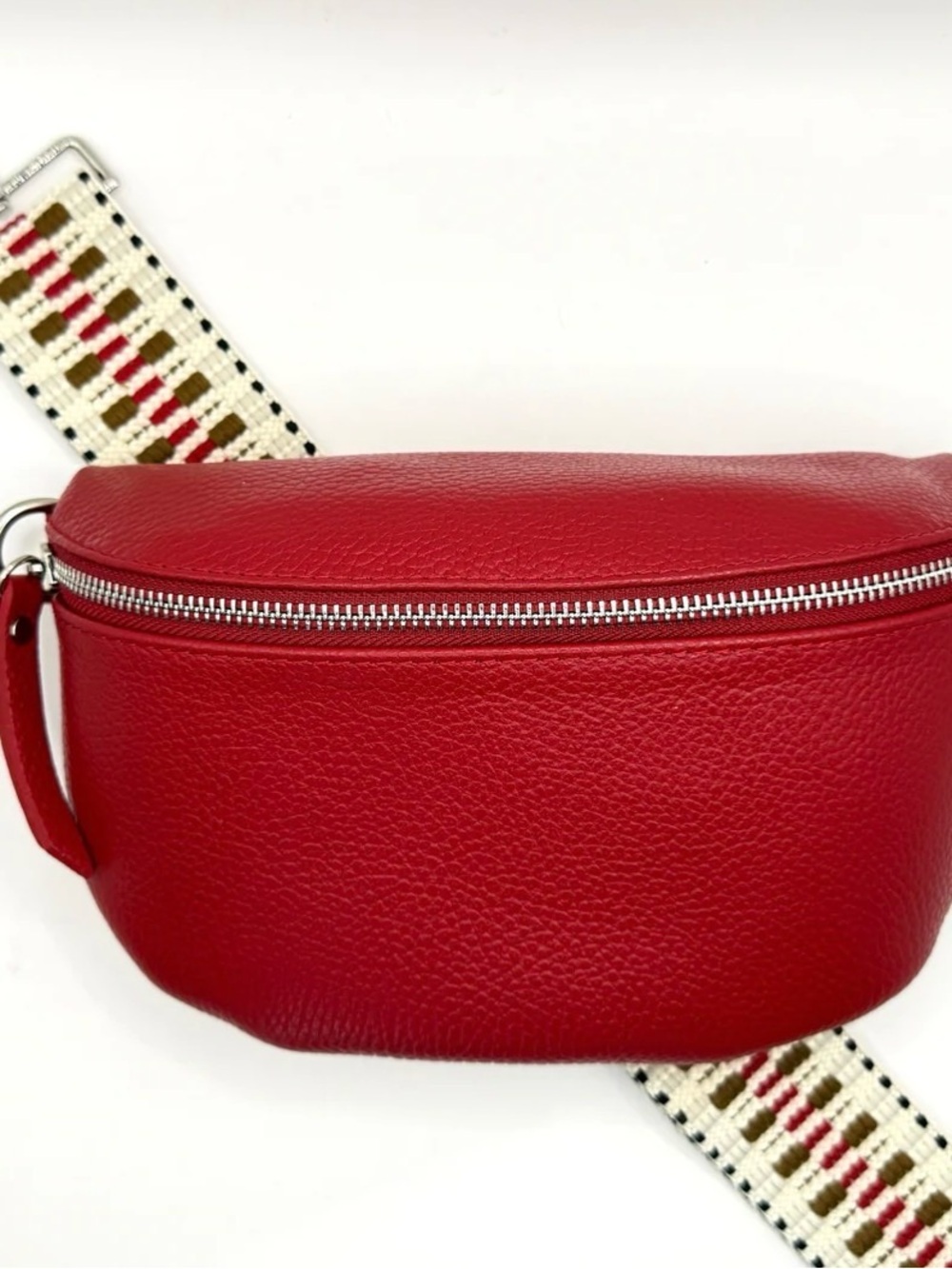 Arabello bag plus leopard strap